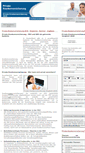 Mobile Screenshot of krankenversicherung-private.biz